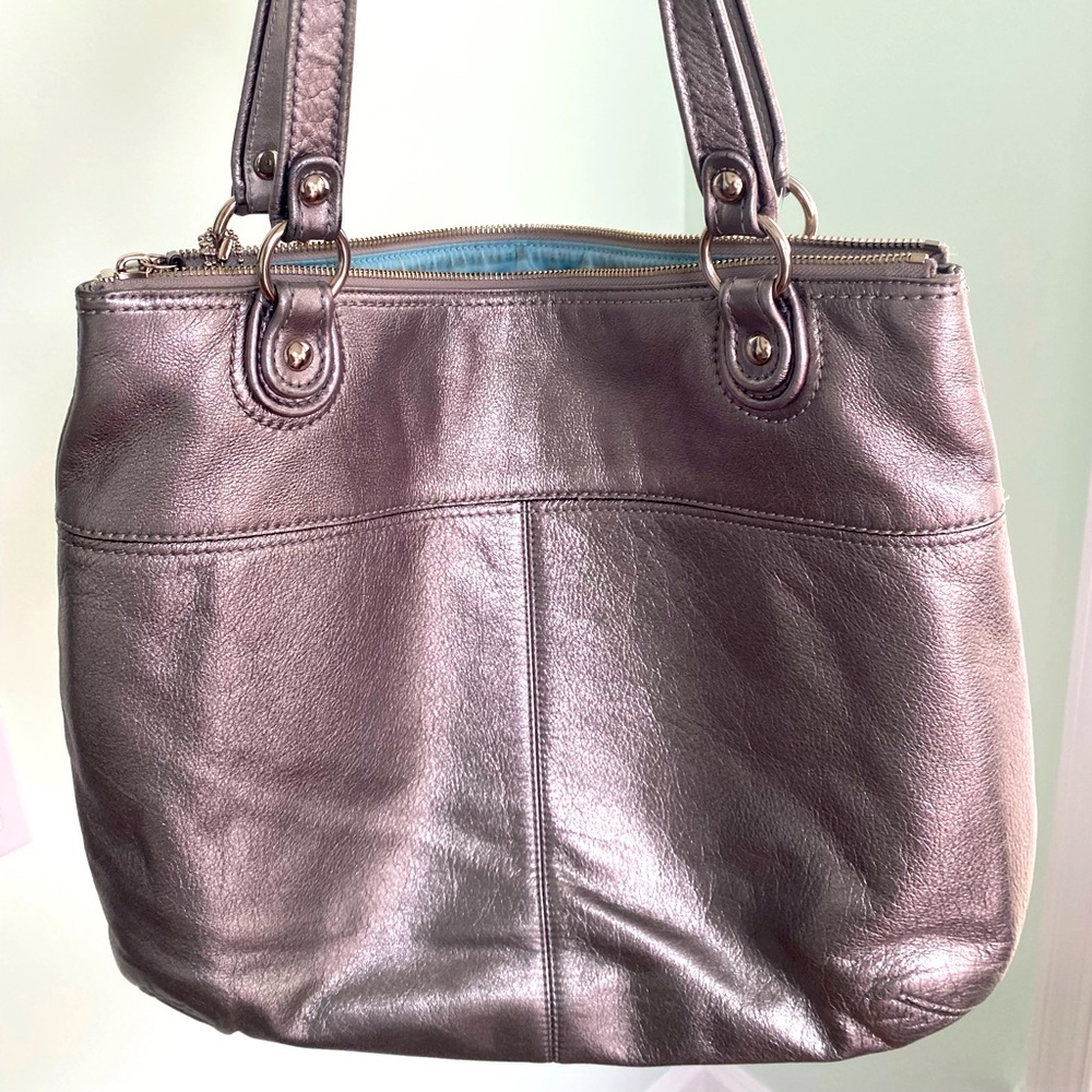 Coach Bag Metallic color